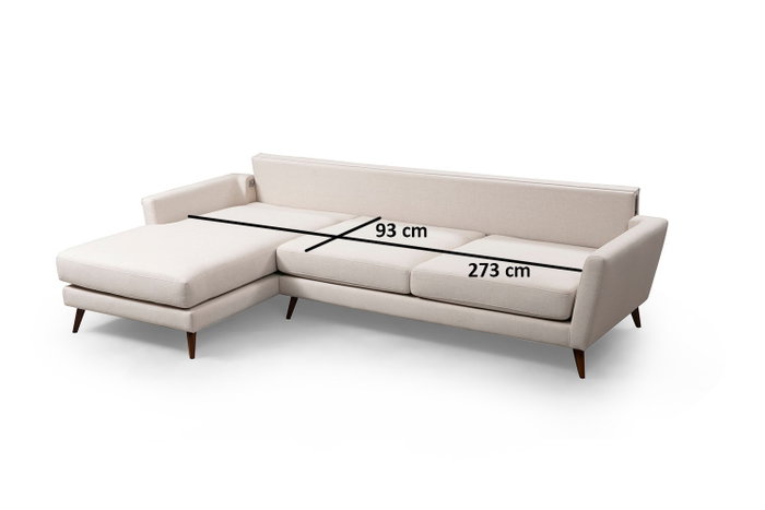 Atelier Del Sofa Mayorka Corner Large Left Beige